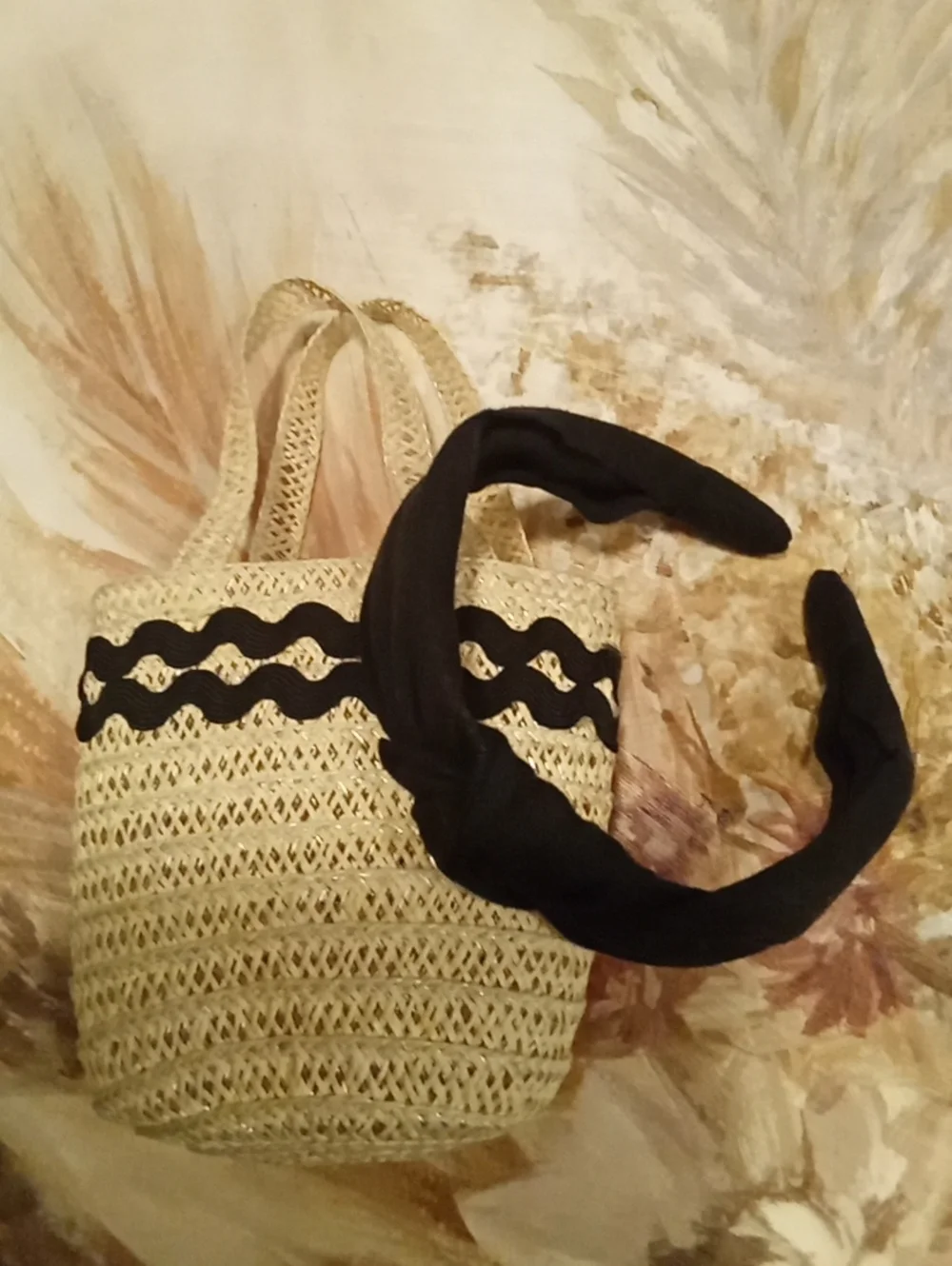 Mini Girls Purse And Matching Headband